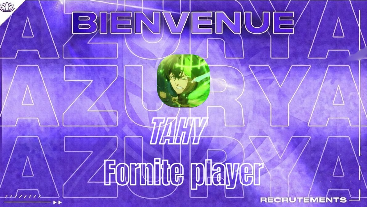 Azurya Esport tweet media