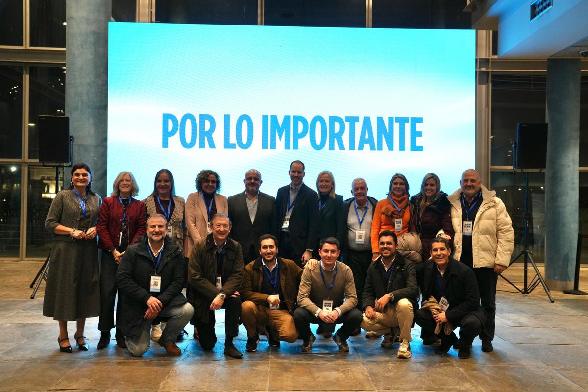 A la 28a Interparlamentària del <a href="/ppopular/">Partido Popular</a>, treballant plegats pel que realment importa 💙