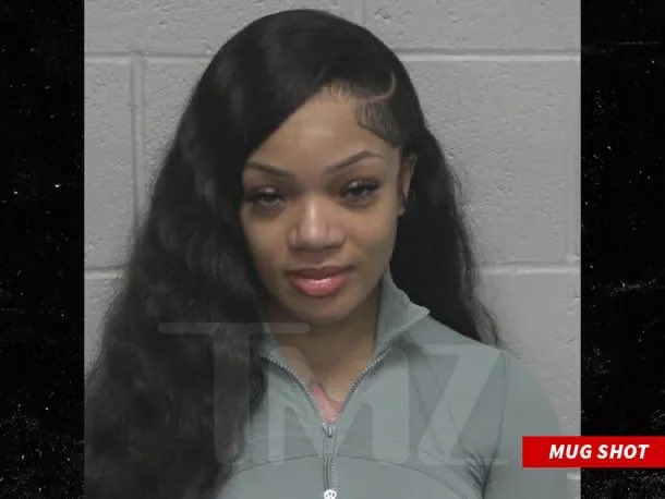 ricblurs's tweet image. when GloRilla got arrested for felony drug possession in Georgia. 📸