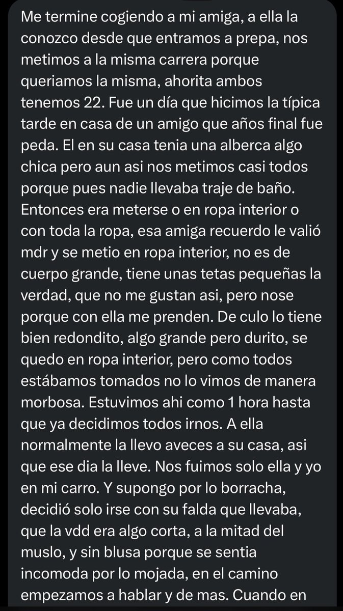 Relatos y Confesiones XXX tweet media