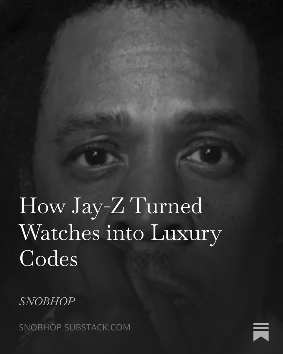 GodBodyScience's tweet photo. Noticed the timeline taking about Jay Z’s Patek watch. I actually wrote a piece about this for @SNOBHOPMEDIA a few months back. Check it out! 

Link: https://t.co/KjKGLXotIX https://t.co/dTECHcKAHz