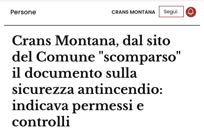 Ma quanto è corrotto questo maledetto municipio? #cransmontana #vallese #svizzera #mafia