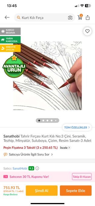 50 TL’lik ürünü 750 TL’ye vatandaşa çakıyorlar.

Yerli üreticiyi bedavadan zengin edebilim ki üretim yapsın 😂