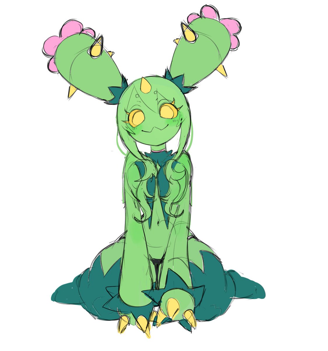 togetoge77789's tweet photo. マラカッチのやつ下書きから描き直したんだけど、こっちも可愛かったから投稿しとく🥰💕 https://t.co/VFLqNNac0K