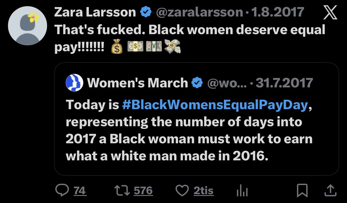 222LOCKET's tweet image. What are you even talking about? Zara has been always woke way before y’all even learnt what the word woke means .
