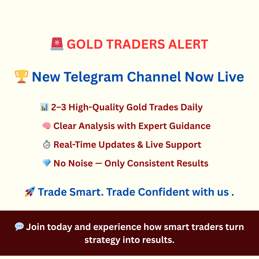 JessXAUUSD's tweet image. 🚨#GoldTraders-our new #Telegramchannel is #live

📊Daily gold #tradeideas
🧠Clear #strategybreakdowns
⏱ #Realtime updates &amp;amp; #support

👉 Join here: t.me/+ERnBHdNCaK05M…
💬 Support: wa.me/919109193435

#XAUUSD #forex #crypto #TrendingNow #TrendingTopics #ViralContent
