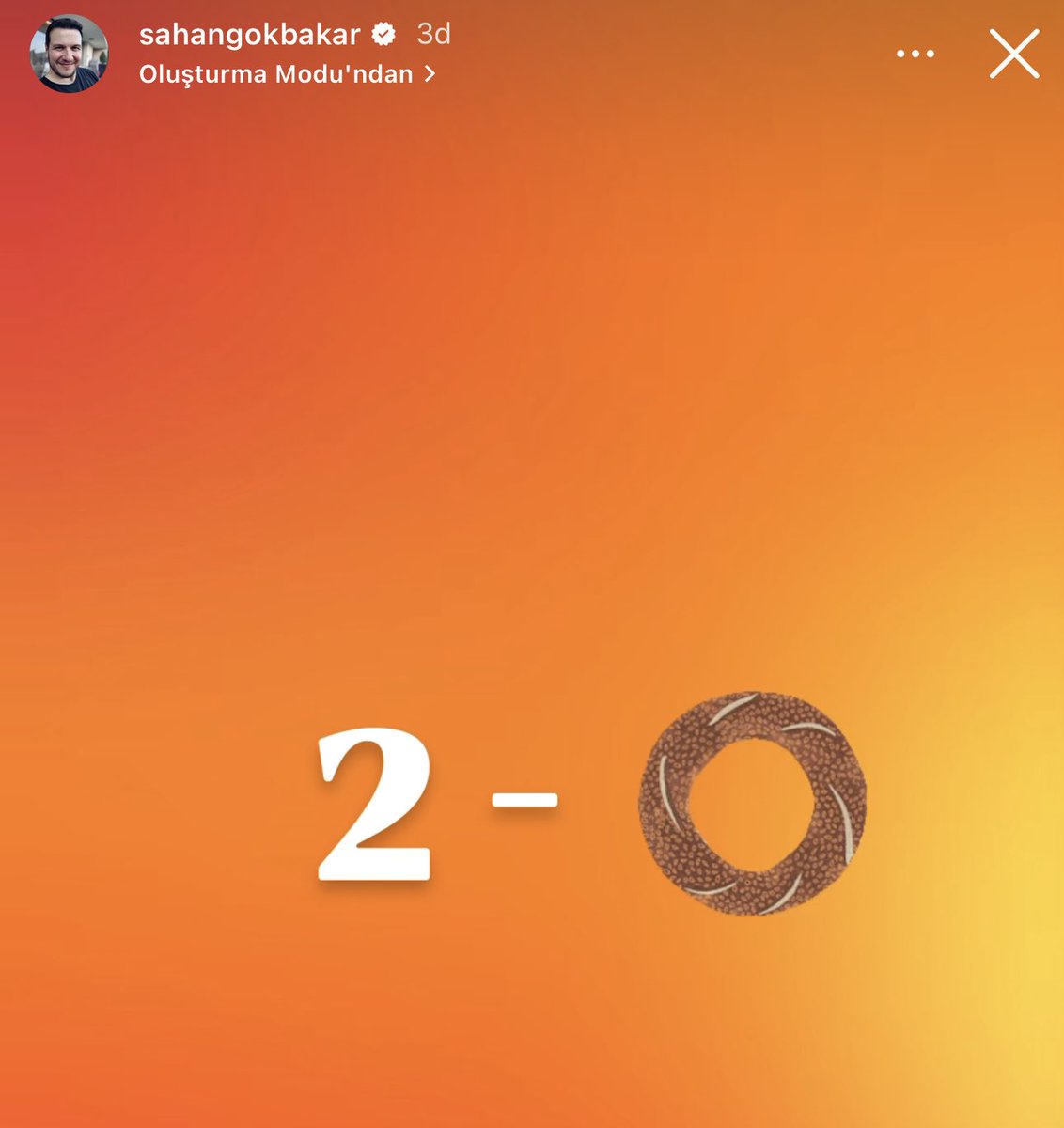 Şahan Gökbakar’ın paylaşımı. 👇