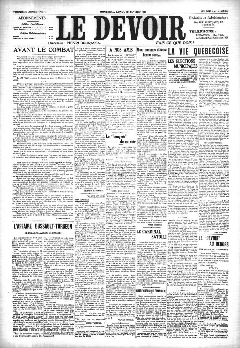 AShields_Devoir's tweet image. Le Devoir a aujourd'hui 116 ans. Première édition: 10 janvier 1910. Je suis très fier de participer depuis plus de 20 ans à la petite/grande histoire de ce quotidien indépendant qui a été et qui est toujours très important au Québec. Longue vie @LeDevoir !