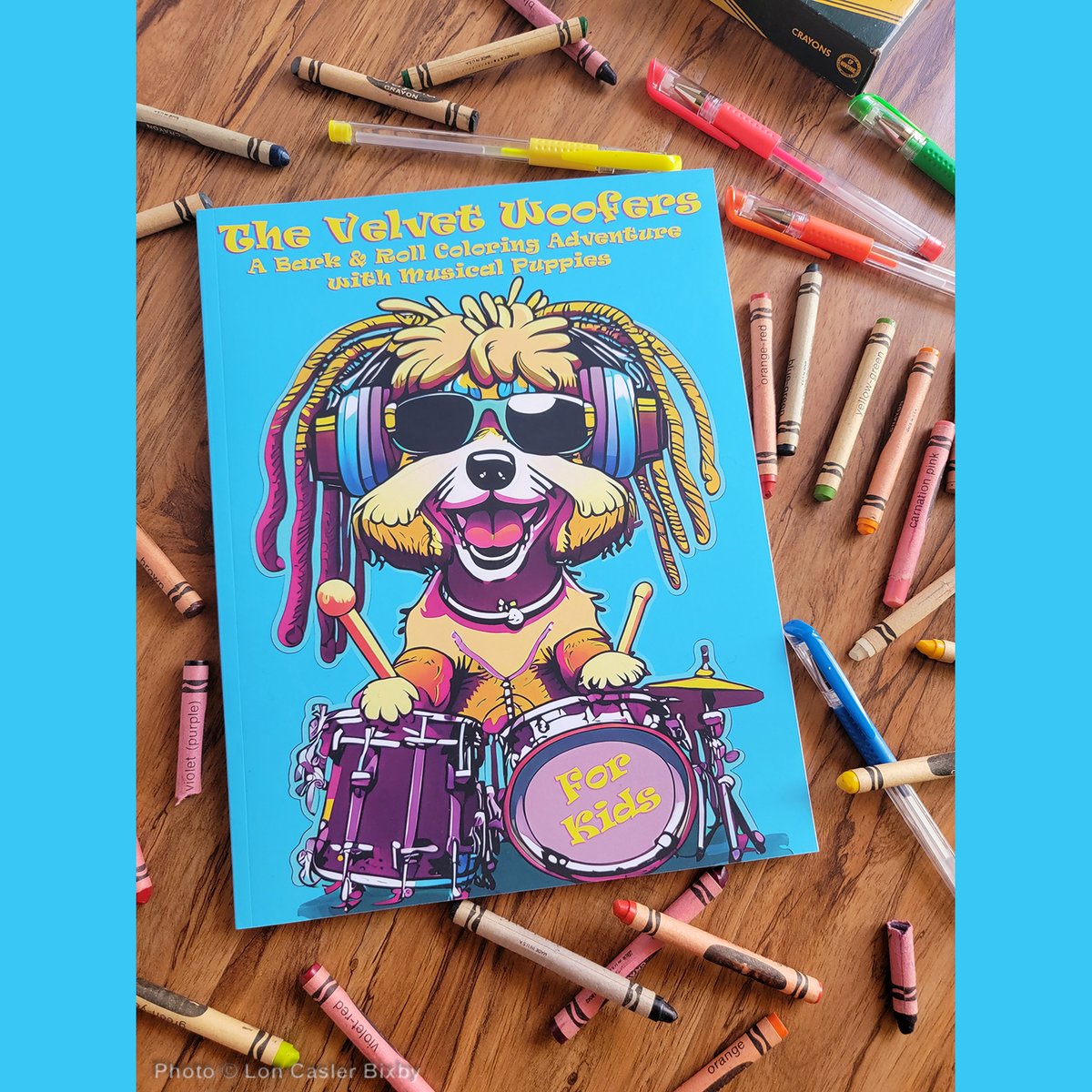 LonBixby's tweet photo. The Velvet Woofers: A Bark & Roll Coloring Book with Musical Puppies for KIDS
https://t.co/SynomB7b3K
#velvetwoofers #coloringbook #kidscoloringbook #coloringbookforkids #familyfun #familyfriendly #ilovedogs #ilovemusic #funnydogs #giftideas #christmasgifts https://t.co/TmqARXZaBU