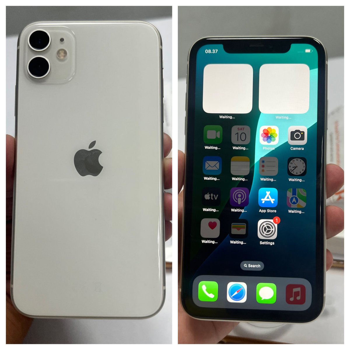 ramus_onos's tweet photo. WTS Normal Mulus
Kondisi :
•Kelengkapan Fullset
•Fisik Overall Mulus
•Fungsi Semua Normal
•Battery Health >80%
•Icloud Kosong
•AA/A Beacukai
•Cek Sepuasnya Saat Cod https://t.co/oKjYb8MXkB