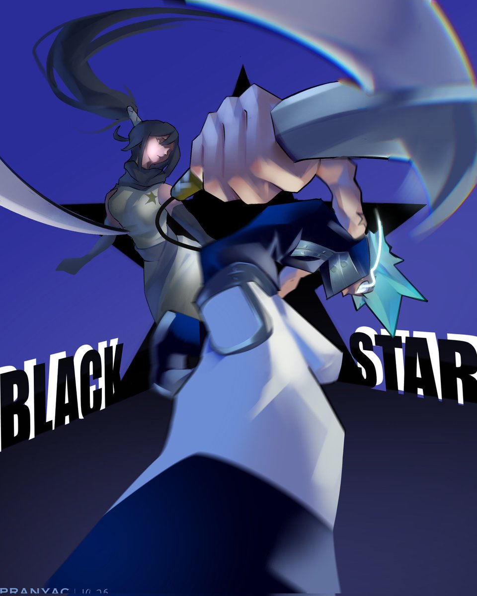 BLACK ⭐️ STAR
#Souleater #digitalart