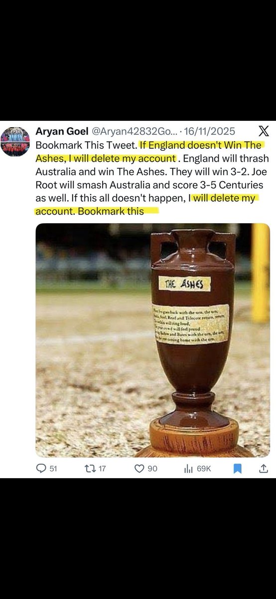 PatchingNick's tweet photo. @Aryan42832Goel You stupid cunts made the rules and constantly whinge when you get beaten by a team playing by them! Delete your account idiot https://t.co/jqpCLAa8QE