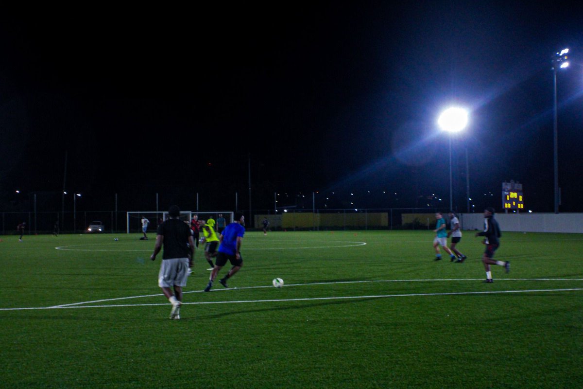 UprisingFC's tweet image. The lads have been training hard ahead of our big opening game v East Enders in the Presidents Cup tomorrow!
