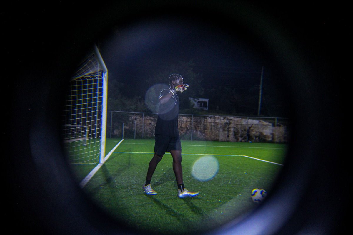 UprisingFC's tweet image. The lads have been training hard ahead of our big opening game v East Enders in the Presidents Cup tomorrow!