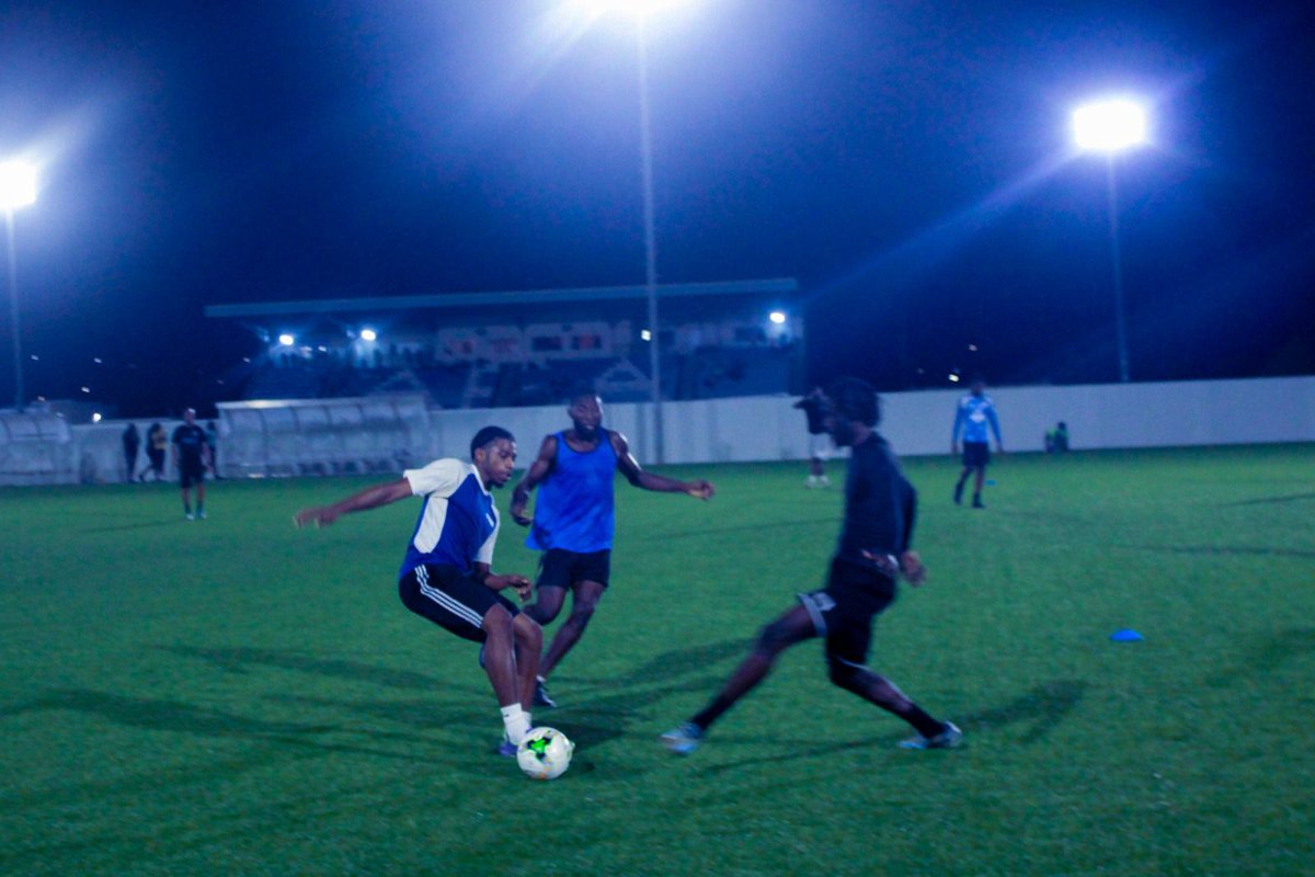 UprisingFC's tweet image. The lads have been training hard ahead of our big opening game v East Enders in the Presidents Cup tomorrow!