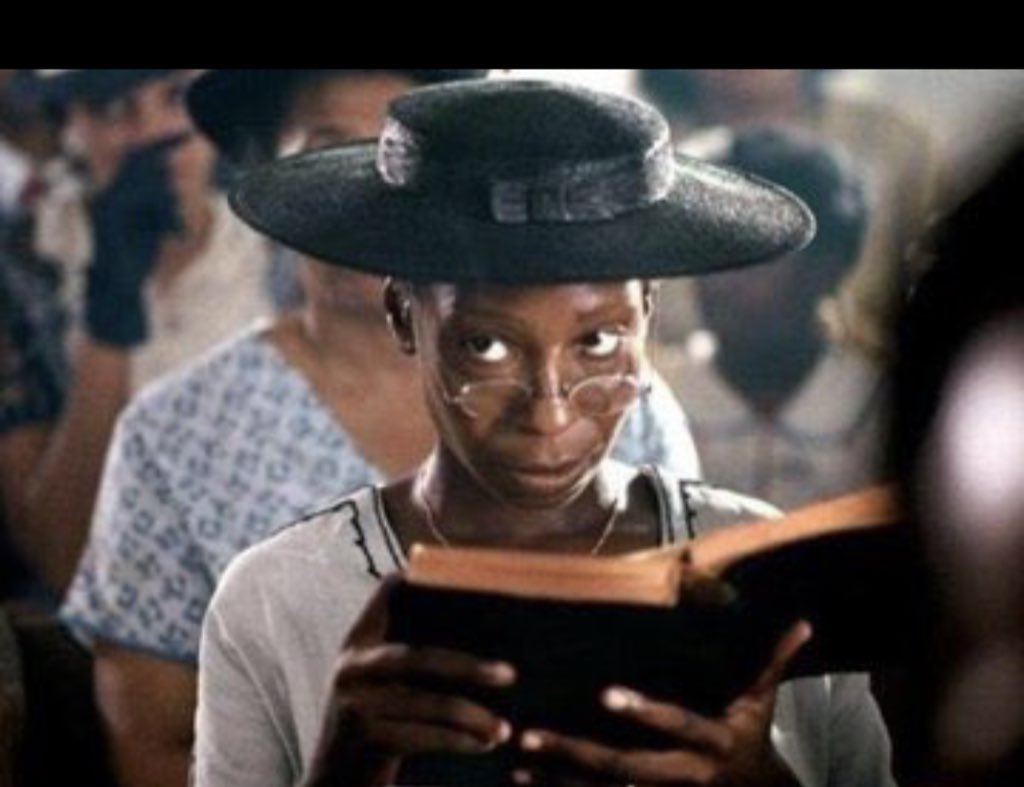 Pastor : All virgins should come to the alter for special prayers 
My mum: