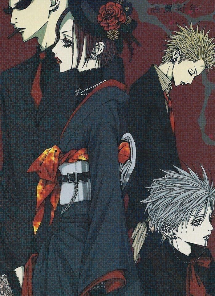 NANAsect's tweet image. Blast 🖤