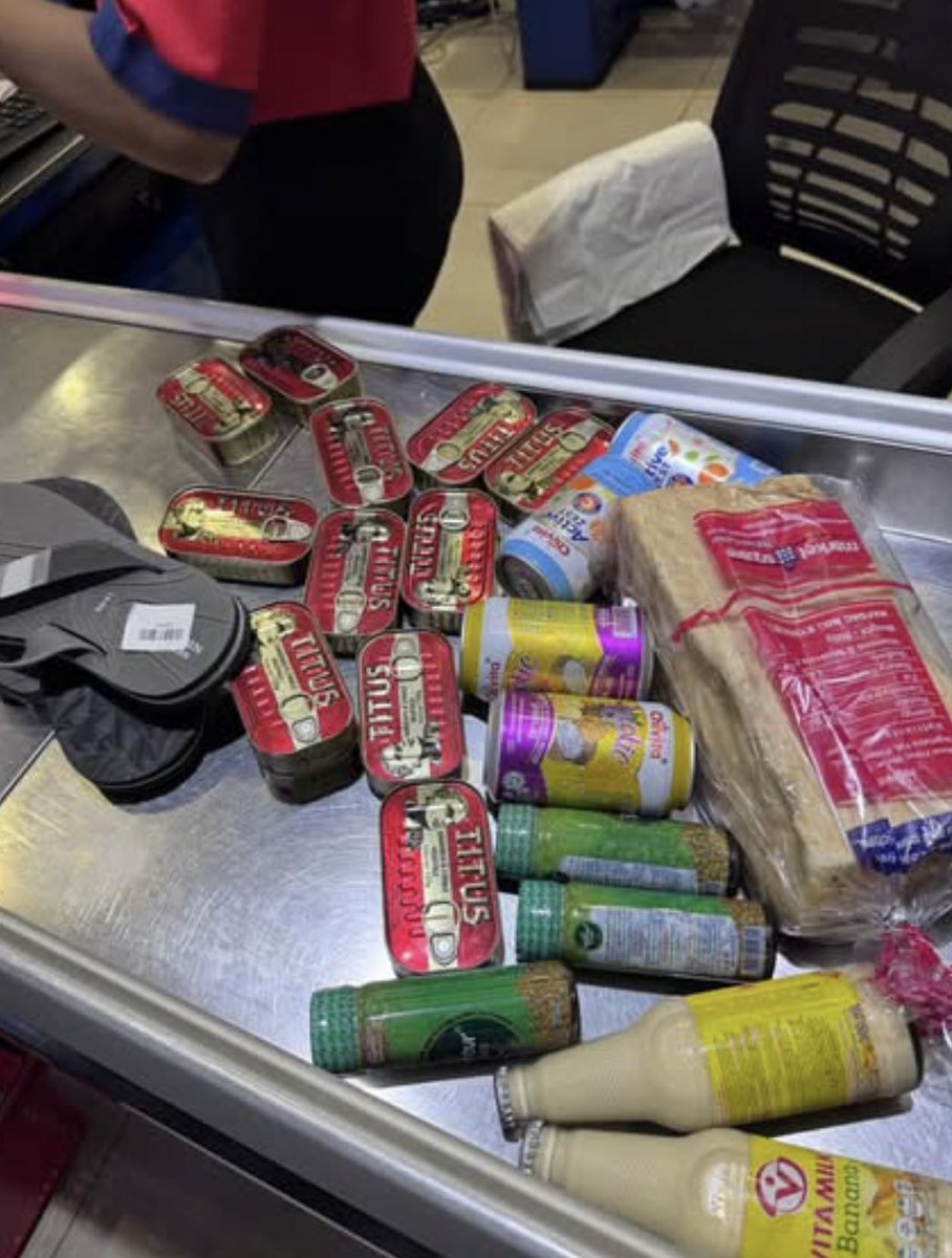 Got all this for 3500. Nigeria is getting better