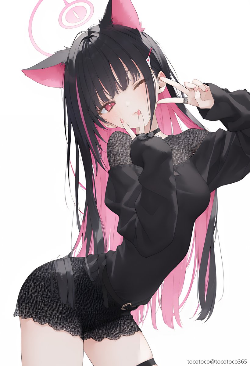 ロン毛カズサ #ブルアカ #BlueArchive Kazusa