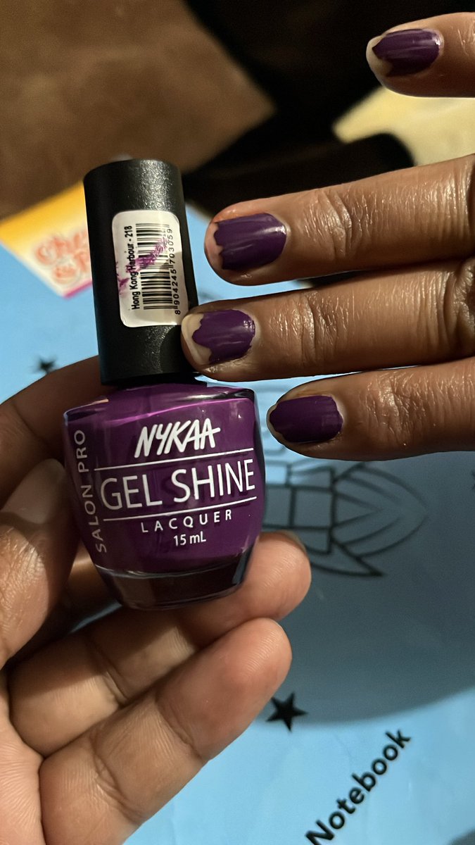 Adityaprakash32's tweet photo. @MyNykaa 
@NykaaCare Bought a nail paint for my beloved wife and it peeled off within 6–8 hours 😡
Is this the quality customers pay for? Very disappointing from a brand like Nykaa.
#Nykaa #BadQuality #CustomerExperience #Disappointed https://t.co/C0SORDtXHL