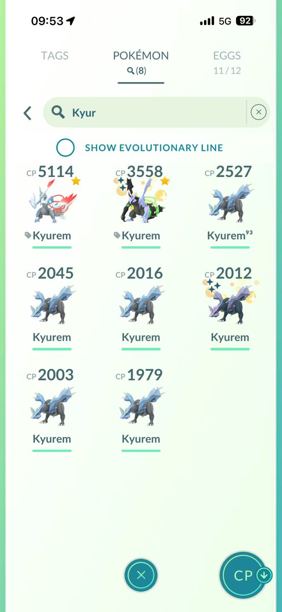 Purple Feebas - 紫色のヒンバス tweet media