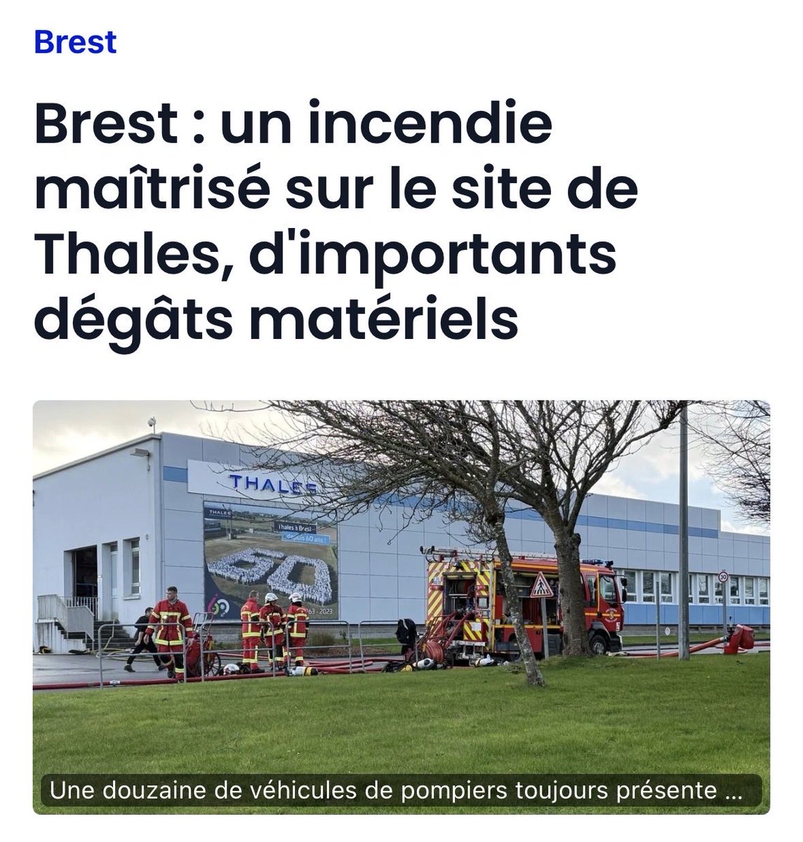 Les incidents se multiplient. Il est urgent de protéger les infrastructures physiques de nos entreprises tout autant que des attaques cyber. Nous sommes bien au-delà de la guerre économique.