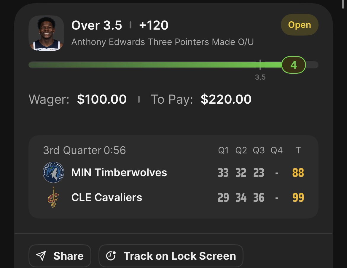 ChippyBets's tweet image. ✅ Cash it. Nice way to start the day