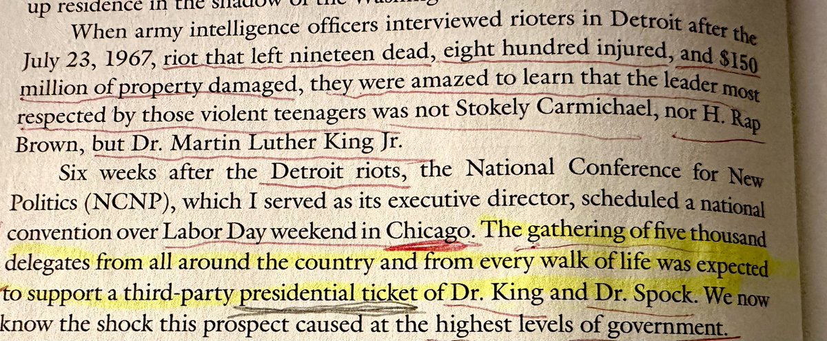 Serious post. I need your help on this one. Was Martin Luther King going to run to be president? <a href="/highlight/">highlight</a> #ThePlotToKillKing #MartinLutherKing