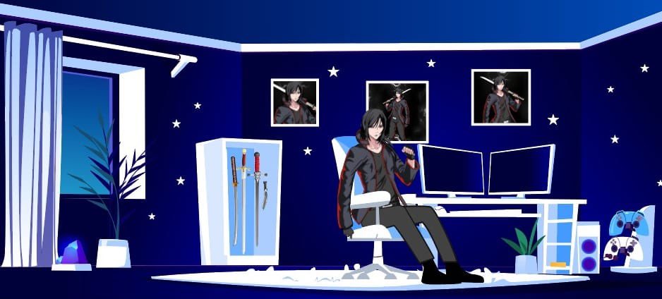 AliceJake89's tweet photo. Logo and banner 💕
#vtuber #twitch #ArtStrugglesGame #FurryTails # https://t.co/Hnt2uqcB0B
