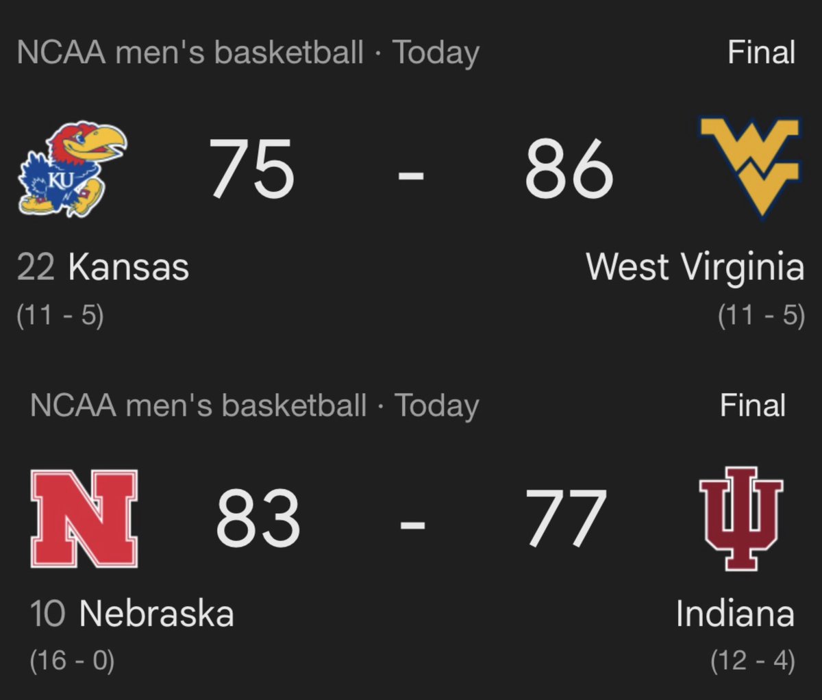 It is a GREAT day to be a MOUNTAINEER wherever you may be