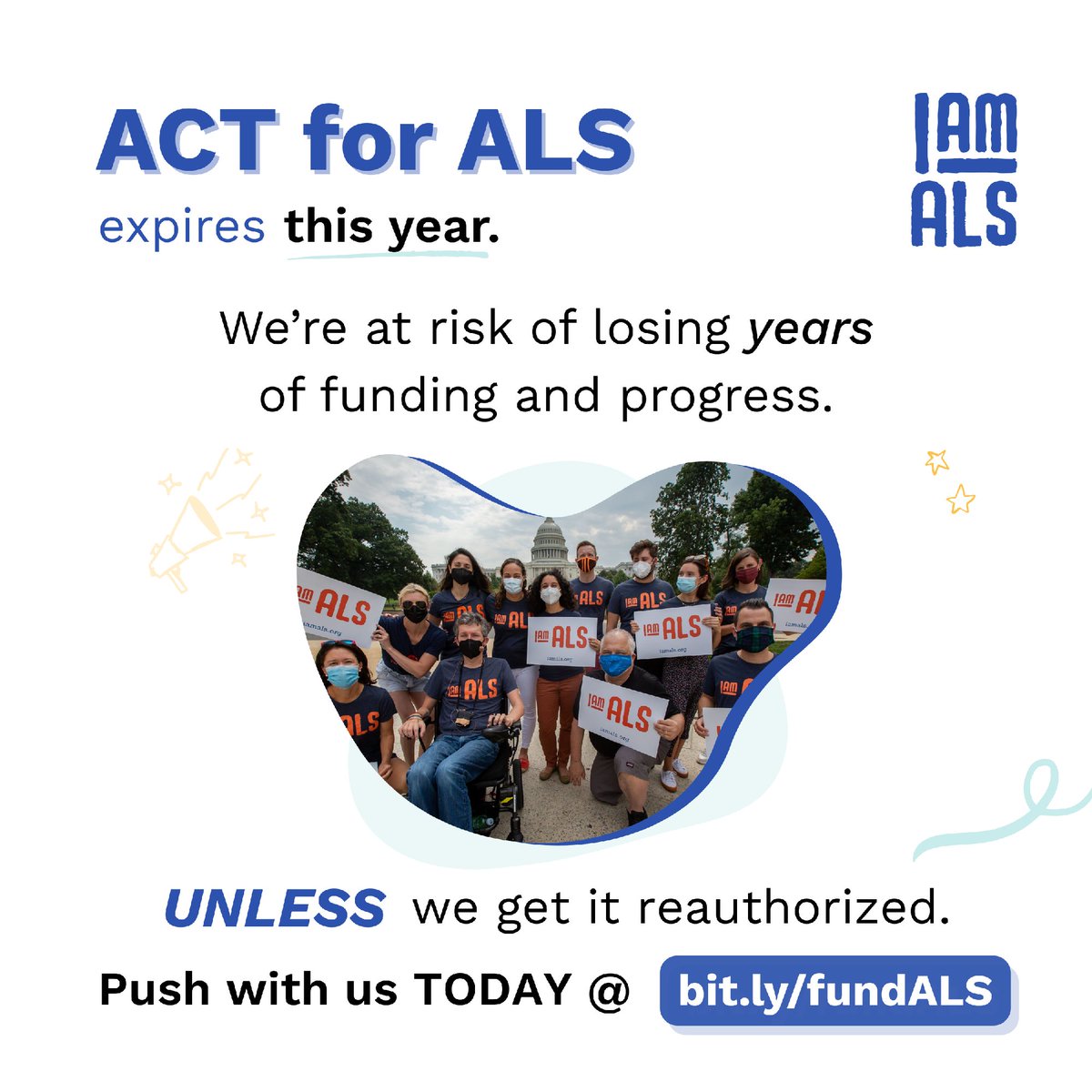 I AM ALS tweet media