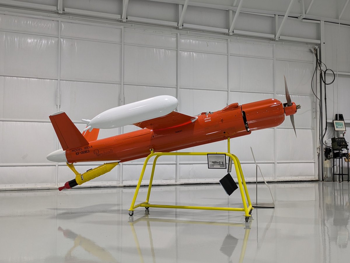 Museum: look at all of our historic aircraft. 

Me: spends most of the time looking at the rocket launched drone powered by a turbocharged chainsaw engine.