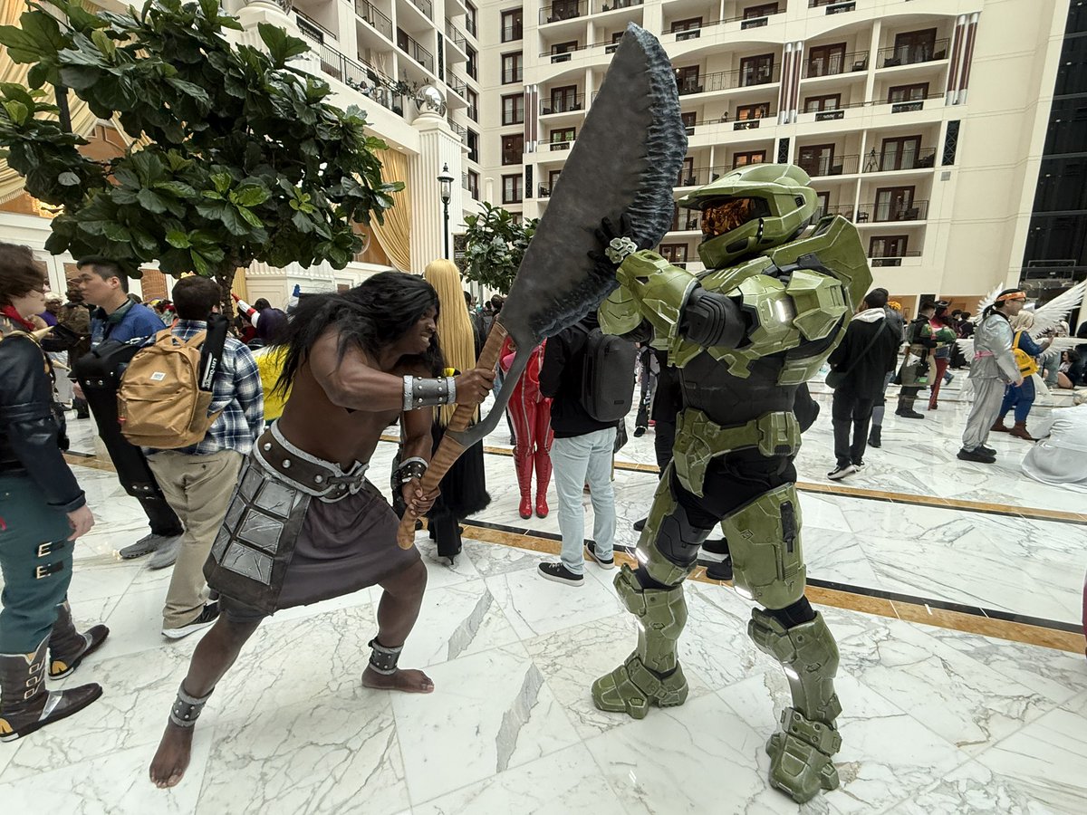 Oni_Omoile's tweet image. Reminder: cosplay conventions are PvP servers