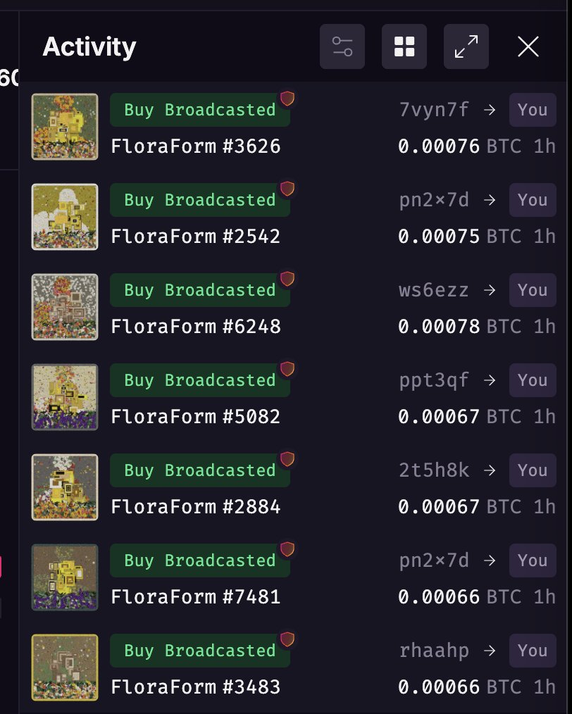 Building my @floraforms collection back up 👀 Bullish on @harto_fr since  January 2023 🔴