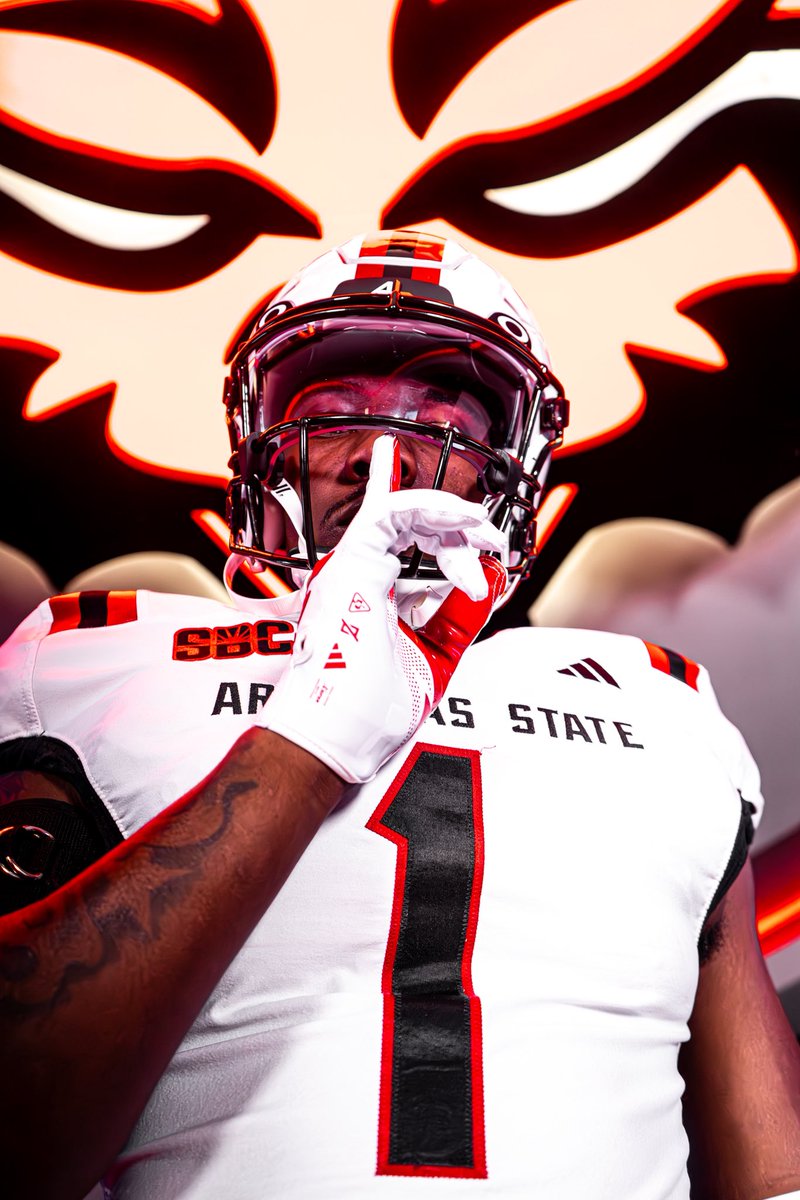 Appreciate the Visit to AState🔥🤘🏾 <a href="/Coach_GMcCarley/">Griff McCarley</a>
