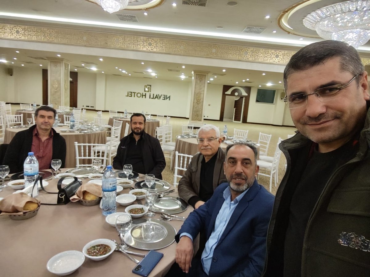 SuphiKara63's tweet photo. GÖBEKLİTEPE
Gazeteciler&amp;Yazarlar Derneği
10 Ocak düzenlenen Gazeteciler Günü programına katılım sağladık
Öncelikle  Başkan Reşit öncel ve
Biri birinden değerli bir ekiple
Bu işin tam anlamı ile hakını verdiği düşünüyor
Göbeklitepe ailesi  pozitif enerji haber bekliyoruz. https://t.co/PBXNpCKUxH