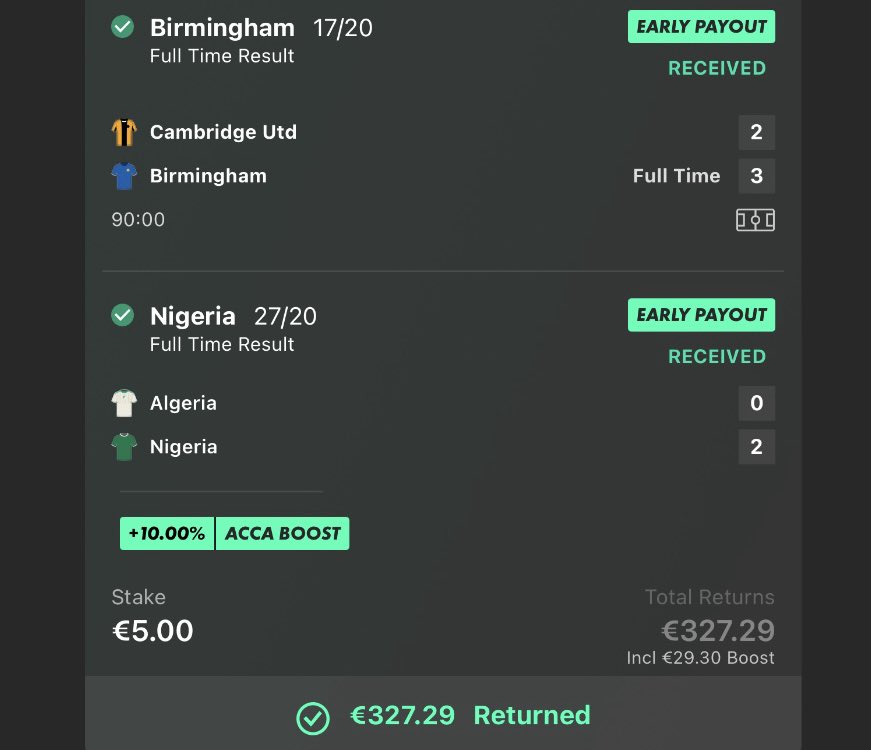 The bookies are victims