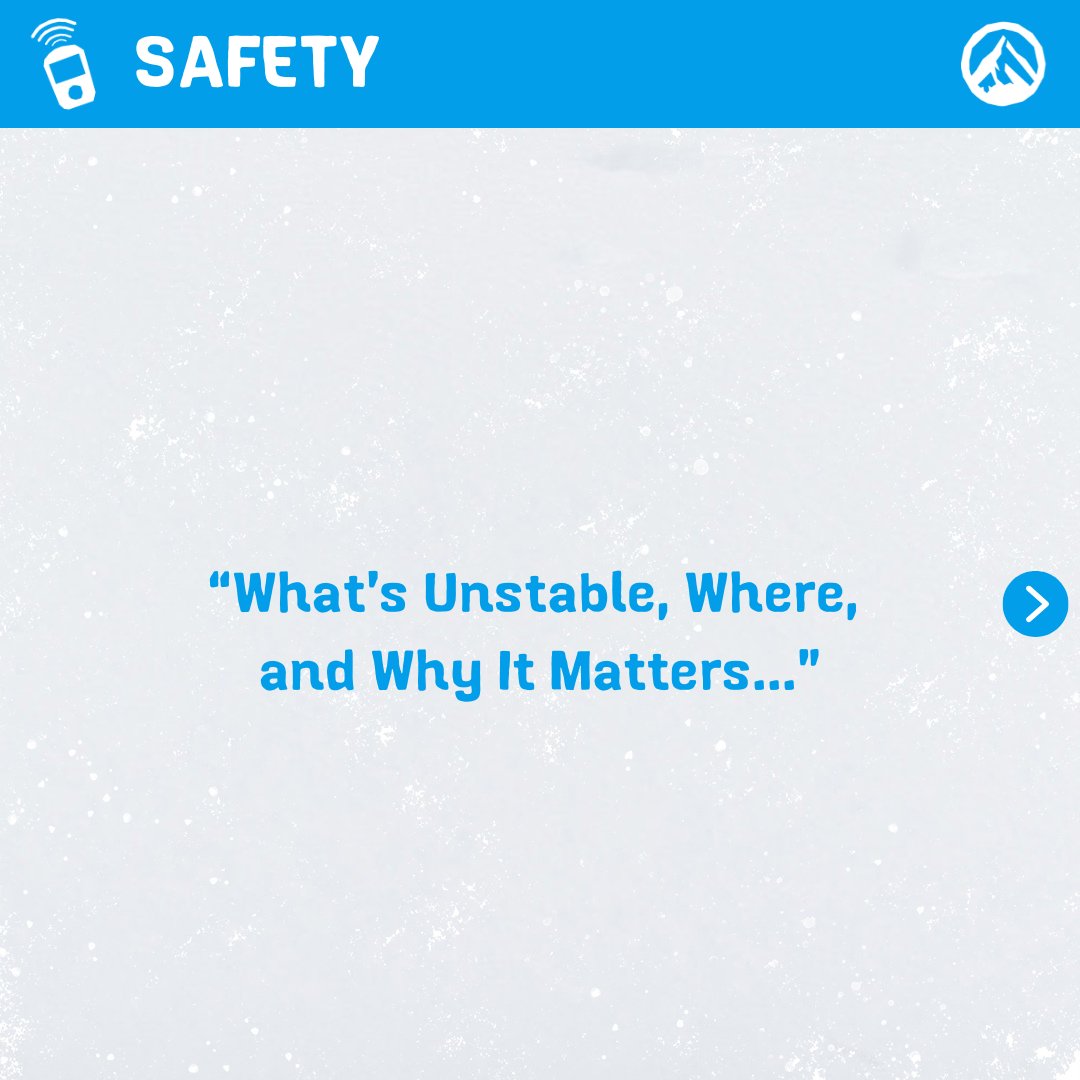 FreeRideRep's tweet image. 🏔️ Avalanche forecasts tell you where the danger is. Snow problems tell you why.

❄️ Learn the 6 avalanche snow problems, where they hide, and how they fail in real terrain.

🔗 freeride-republic.com/learn-article/…

#AvalancheSafety #Backcountry #Freeride