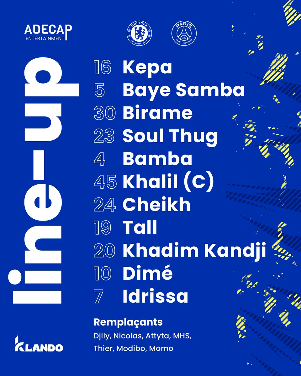 Chelsea TL221 tweet media