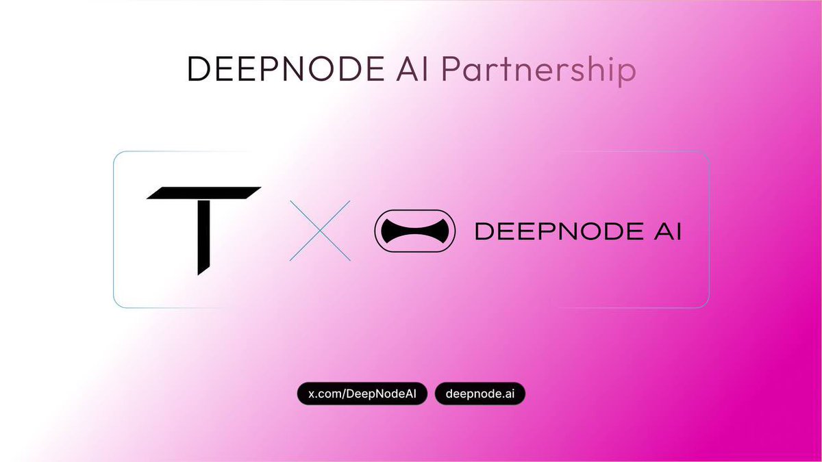 We are excited to announce a partnership between Tempo and <a href="/DeepNodeAI/">DeepNode AI</a> 

DeepNode is building decentralized AI infrastructure that turns models, data, and compute into an open marketplace. Instead of AI being locked inside a few platforms, DeepNode lets anyone contribute,