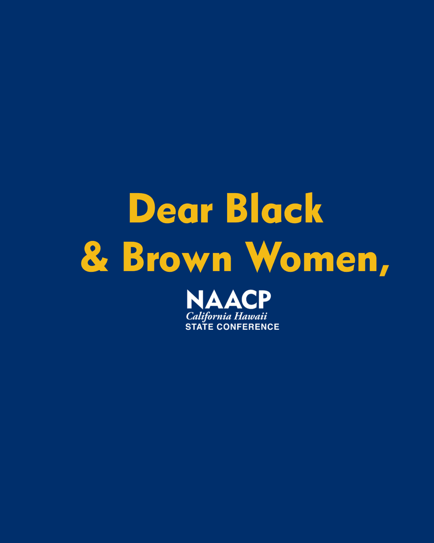 NAACP CA/HI State Conference tweet media