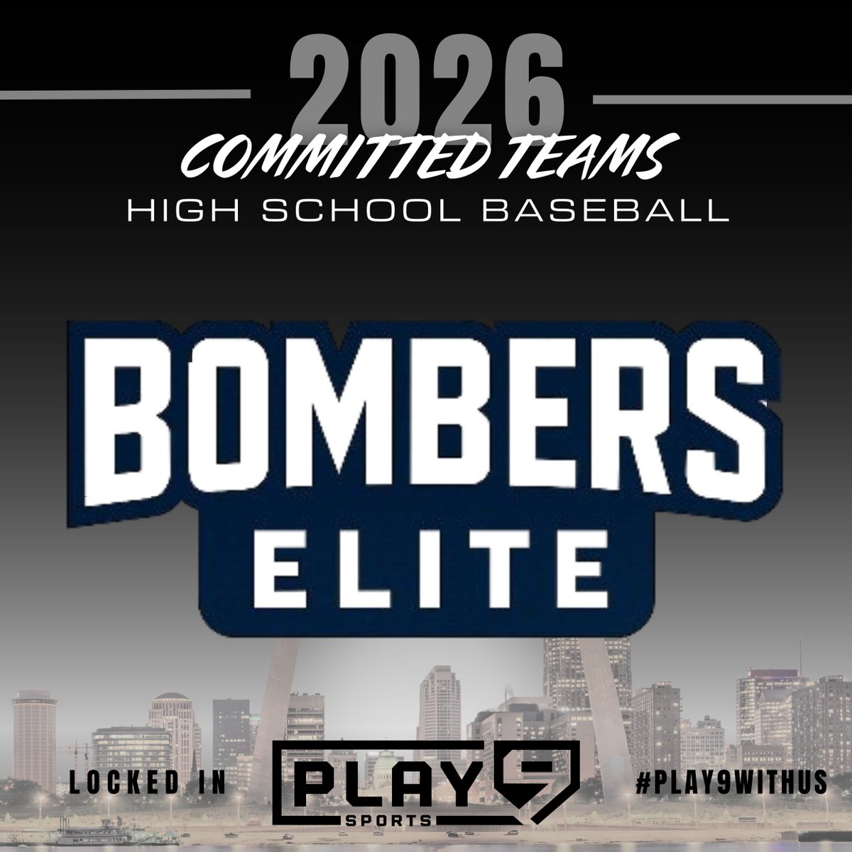 Bombers Elite is locked in for 2026 ⚾🦾🏆
<a href="/BombersEliteBSB/">Bombers Elite</a> #play9withus