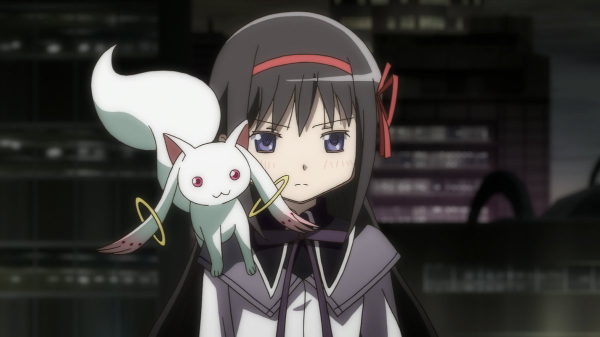 MadokaMagicaUSA's tweet image. Will you sign a contract to become a magical girl? ✨

Puella Magi Madoka Magica is now on Netflix! 🎀