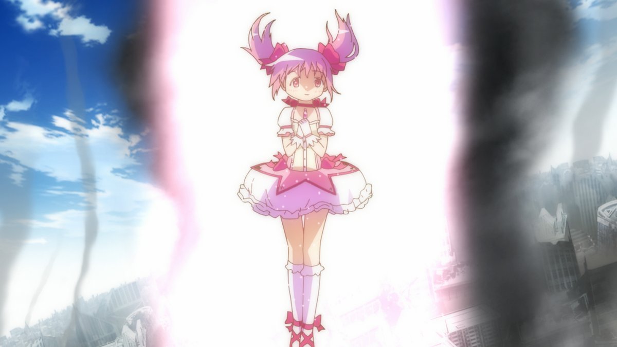 MadokaMagicaUSA's tweet image. Will you sign a contract to become a magical girl? ✨

Puella Magi Madoka Magica is now on Netflix! 🎀