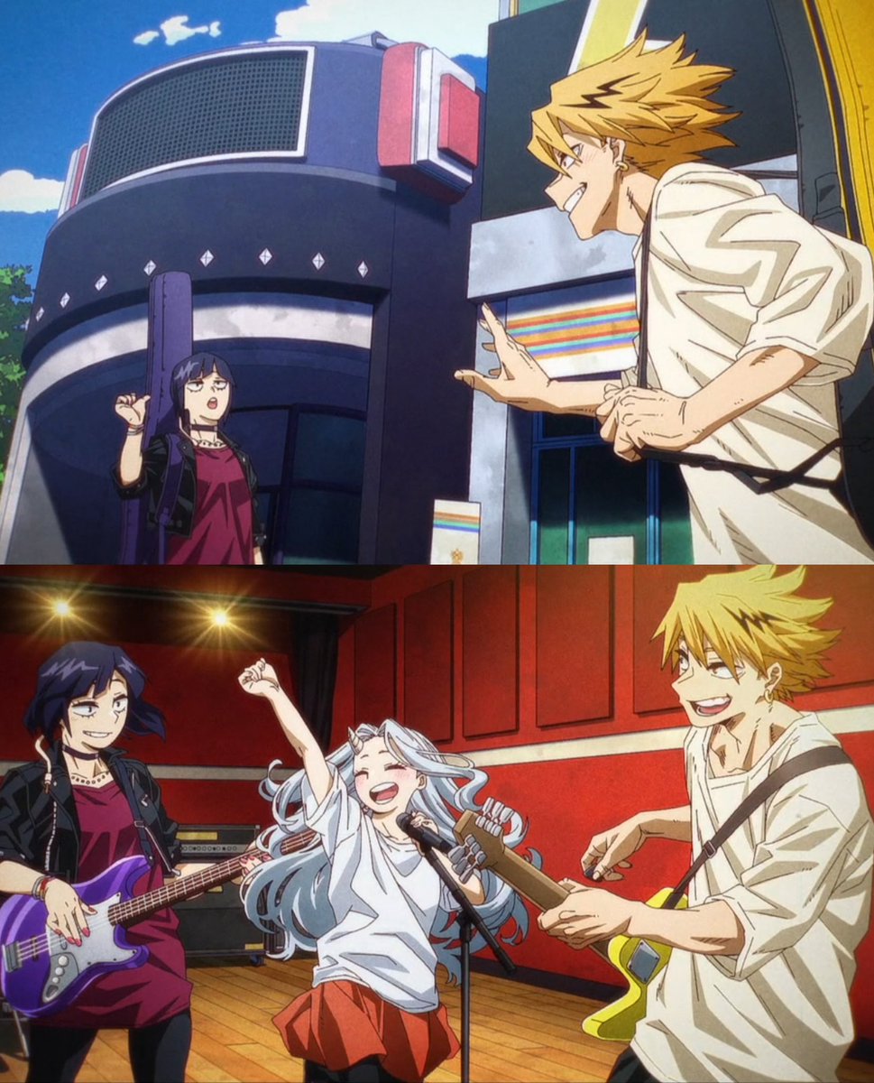 eee___oae's tweet image. 저는 정말 호리코시가 지로로 뭘 하고 싶은지 모르겠어요 모모지로 카미지로 돌아가면서 떠먹여주는데 작가 본인도 둘 다 먹고 싶어서 공컾 안내고 열린 결말로 준 느낌임