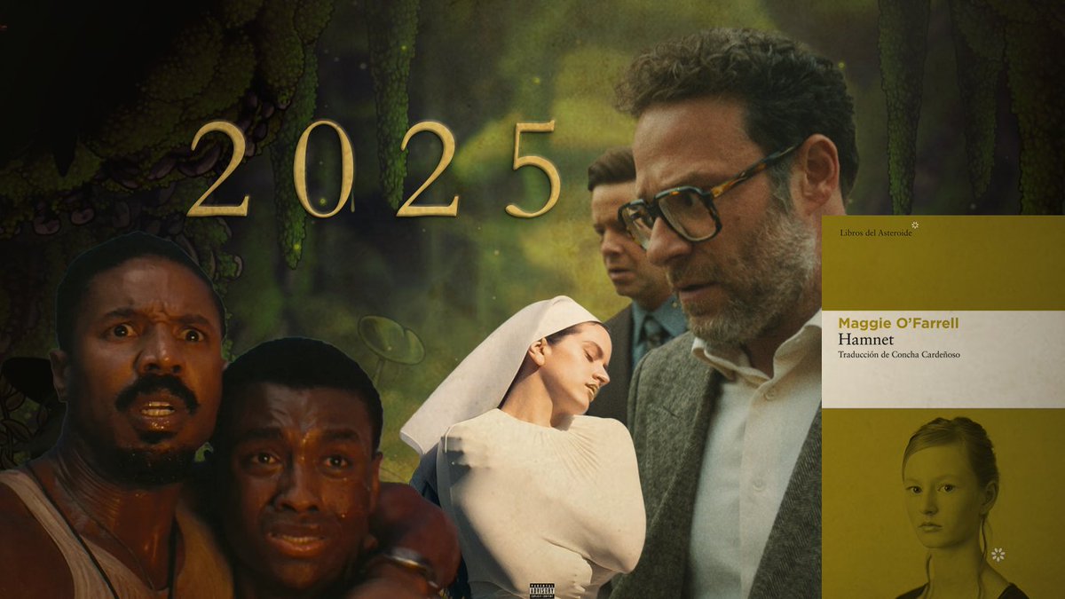 PaulSThin's tweet image. Por fin, mis recomendaciones de cine, series, música, literatura y videojuegos de 2025. 

"El arte que me ha llenado en 2025" - Pablo Suárez 

open.substack.com/pub/paulthin/p…