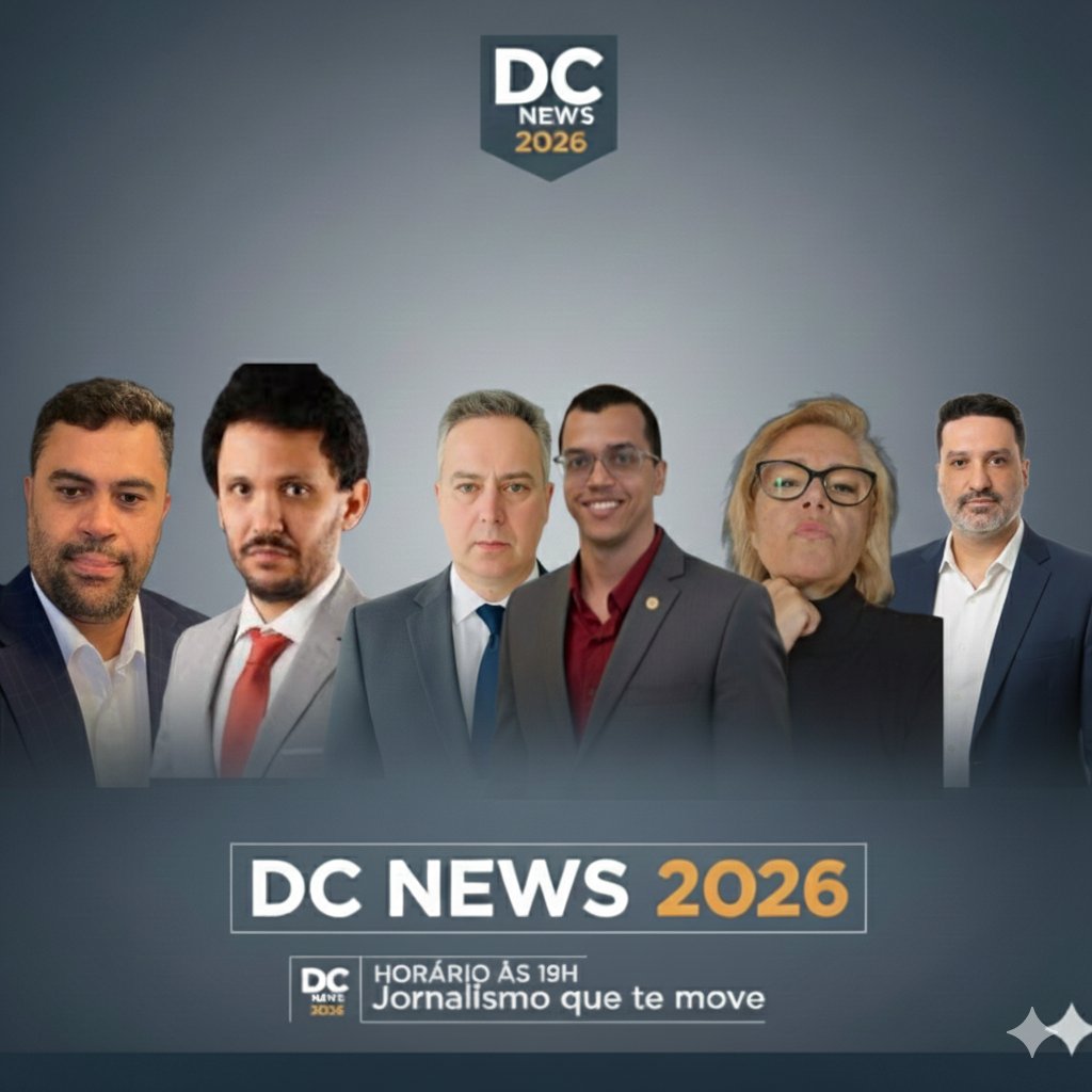 Estamos de volta, nesta próxima semana. 

2026 o DC News está de volta com este time <a href="/magnus_hermes/">Magnus Hermes</a>, <a href="/DonaBelinhaBR/">Belinha Nogueira🐩🇧🇷</a> <a href="/renatocorreiabh/">Renato Correia 🇧🇷</a> <a href="/rafasanzio3/">Rafael Sanzio Amaral</a> <a href="/Jesiel_Jose/">Jesiel Gonçalves</a> e Rodrigo Shimmer