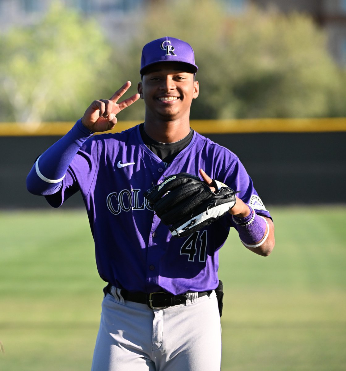 MLBPipeline's tweet image. With RHP Josh Grosz headed to the D-backs in the Jake McCarthy deal, Roldy Brito joins the #Rockies' Top 30 Prospects list. 

See where the 18-year-old 2B/OF with plus speed slots in: atmlb.com/3Lch0nv