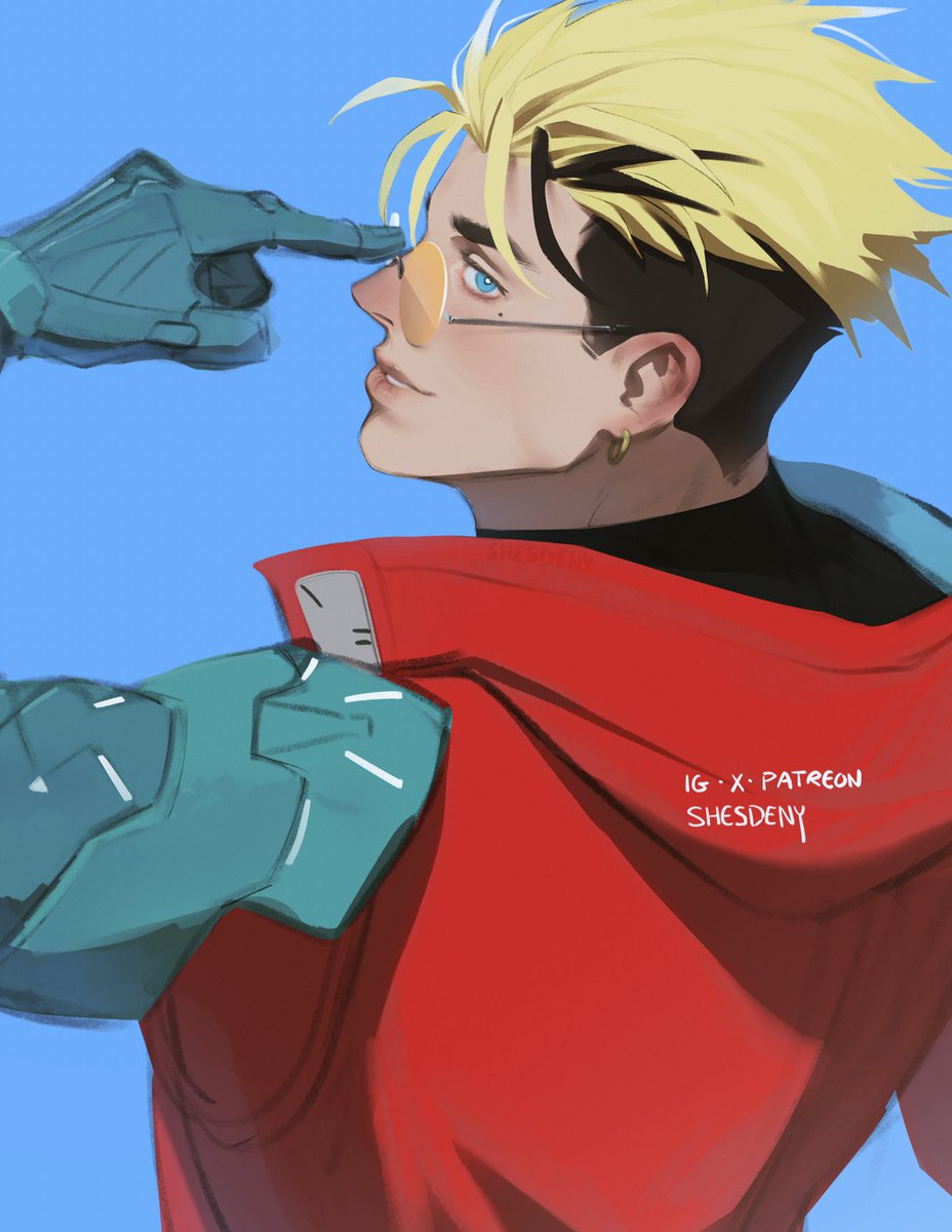 shesdeny's tweet image. #TRIGUNSTARGAZE