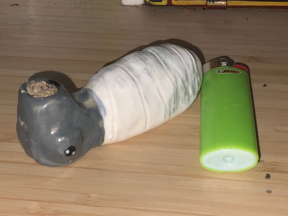 Hoop_JohnB's tweet image. I do feel bad for my eraserhead baby pipe sometimes. His existence is torture.